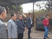 محافظ سوهاج يوجه بتشكيل لجنة لفحص أعمال الحملة الميكانيكية بالبلينا.. فيديو