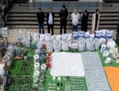 ضربة الـ 270 مليون جنيه.. سقوط أباطرة الكيف بمليون ونصف قرص مخدر