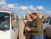 إجراء تحاليل لـ40 سائقا في حملة مرورية بكفر الشيخ من بينهم 7 متعاطين