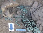 ملكة الأساور ..اكتشاف مدفن امرأة مزينة بالمجوهرات البرونزية في الشيشان