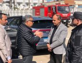 محافظ الدقهلية يتابع تشغيل خطى السرفيس بطلخا والالتزام بالأجرة 5 جنيهات