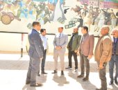 محافظ أسيوط يتفقد النصب التذكاري لشهداء بني عدي ويوجه بتطويره