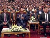 الرئيس السيسى يناشد نظيره الأمريكى بإيقاف الحرب خلال معرض مصر الدولى للطاقة