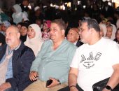 إقبال كبير على عرض الفرح بحضور خالد الصاوى بمهرجان الأقصر للسينما الأفريقية