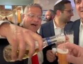 المعارضة الإسرائيلية: بن غفير يحتفل بالشمبانيا بعد مقتل 4 جنود فى لبنان