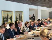 سفير مصر ببروكسل يستضيف اجتماعا للسفراء العرب مع سفراء دول الاتحاد الأوروبى