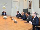 الرئيس السيسى يعرب عن تطلعه لقيام "أباتشى" بمواصلة النمو والتوسع فى مصر 