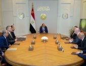 الرئيس السيسى يؤكد التزام الدولة بسداد كامل مستحقات الشركاء الأجانب