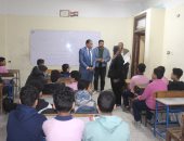 مدير تعليم الجيزة يوجه بفصل الطلاب المتجاوزين لنسب الغياب القانونية