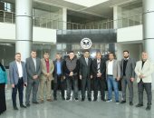 نائب محافظ الدقهلية يتفقد المنطقة الاستثمارية بميت غمر  