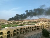 حريق محدود بحوش منزل فى أسوان دون إصابات