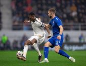 السعودية تتقدم على صربيا بهدف نظيف في الشوط الاول