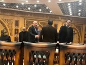 وزراء سابقون ومثقفون يؤدون واجب العزاء في الناقد الراحل سمير غريب