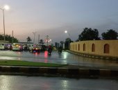 أمطار متوسطة تضرب بنى سويف وتحذيرات من طقس غير مستقر غدًا.. فيديو