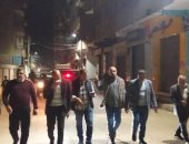 حملة بالعياط لمتابعة التزام المحال بمواعيد الغلق وتحرير محاضر للمخالفين.. صور