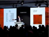 مبيعات الأعمال الفنية فى هونج كونج بلغت 164.9 مليون دولار بزيادة 18%