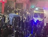 إخماد حريق داخل شقة سكنية فى المنيب دون إصابات