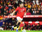 القائم يحرم مرموش من التقدم لمنتخب مصر أمام إسبانيا.. صور 