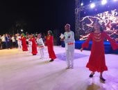 محافظ جنوب سيناء يشهد حفل الذكرى 37 لاسترداد طابا