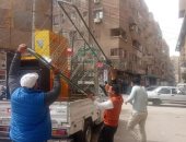 تحرير وضبط 542 مخالفة مرافق فى حملة بشرق سوهاج