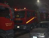 النيابة تأمر بتشكيل لجنة من محافظة القاهرة لمعاينة عقار الزيتون المحترق