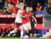 نتيجة مباراة مصر ضد إسبانيا بعد مرور 60 دقيقة (0 - 0).. صور 