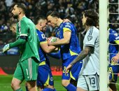 البوسنة والهرسك يخطف التعادل أمام إيطاليا واللجوء للوقت الإضافي.. صور 