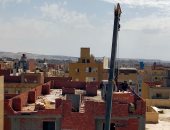 محافظة القاهرة تزيل 90 مخالفة بناء وتغلق محلات غير مرخصة.. صور