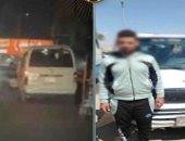 "استعراض الموت".. ضبط سائق ميكروباص عرض حياة الركاب للخطر بالقاهرة