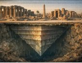 دراسة مصرية: اكتشاف هيكل مخفى على هيئة هرم مقلوب فى مدينة بوتو 