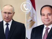 الرئيس السيسى: روسيا قادرة على التأثير فى اتجاه وقف الحرب.. فيديو 