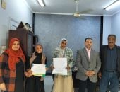 مديرية العمل بالأقصر تدعم التدريب المهني لتأهيل الشباب.. صور