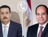 الرئيس السيسى يؤكد دعم مصر لتجنيب العراق صراعات إقليمية تؤثر على استقراره
