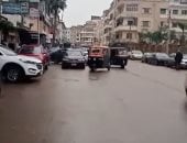 هطول أمطار بكفر الشيخ وإعلان حالة الطوارئ.. فيديو
