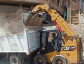 رفع 8240 طن مخلفات فى أسوان