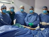 مستشفى أبو كبير المركزى بالشرقية ينجح فى إجراء جراحة رباط صليبي بالمنظار