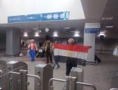 الثقافة تفاجئ جمهور محطة إمبابة لمترو الأنفاق بعرض للسمسمية