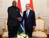 وزير الخارجية يبحث مع نظيره الجامبى تعزيز التعاون وتكثيف التنسيق المشترك