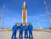بث مباشر.. انطلاق أول مهمة مأهولة ضمن برنامج أرتميس لاستكشاف القمر
