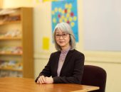 مشرفة يابانية تبدى انبهارها بأطفال المدارس المصرية اليابانية: غيّروا نظرتى للحياة