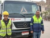 ​طوارئ فى القاهرة لمواجهة الأمطار.. الدفع بـ137 معدة وانتشار مكثف بالمحاور والميادين