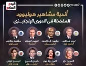 من السينما إلى المدرجات.. أندية مشاهير هوليوود المفضلة بالدوري الإنجليزي