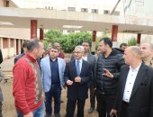 محافظ بني سويف يتفقد مركز تكنولوجي بني عدي ويوجه بسرعة إصلاح عطل مؤقت