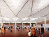 بتكلفة 3.13 مليار دولار.. افتتاح مطار نويدا الدولي فى الهند