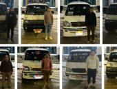 ضربة لمافيا تقسيم الخط.. سقوط 8 سائقى ميكروباص استغلوا ركاب رمسيس