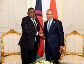 وزير الخارجية يلتقى نظيره المالاوى لبحث سبل تعزيز العلاقات الثنائية