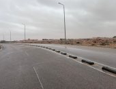 أمطار الخير تواصل هطولها على مطروح تروي الزراعات وتملأ الآبار.. فيديو وصور