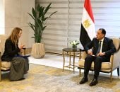 رئيس الوزراء يلتقى مديرة المنظمة الدولية للهجرة لبحث تعزيز التعاون