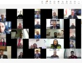 نائب وزير الخارجية والتعاون الدولى يلتقى بأبناء الجالية المصرية فى عمان