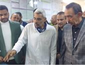 محافظ سوهاج يتفقد محطة مياه البلينا السطحية ويشيد بجودة التشغيل.. فيديو
